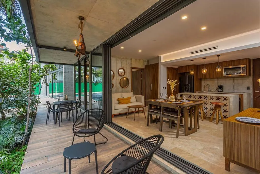 2-Bedroom Apartment With Cenote, Gym, Sauna, Tulum Ruins View 0*,  Mexico