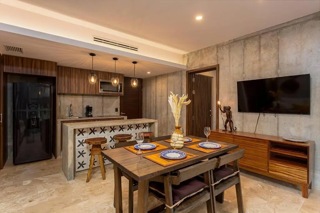 2-Bedroom Apartment With Cenote, Gym, Sauna, Tulum Ruins View Mexico