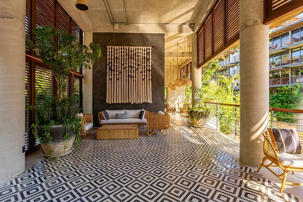 2-Bedroom Apartment With Cenote, Gym, Sauna, Tulum Ruins View Mexico