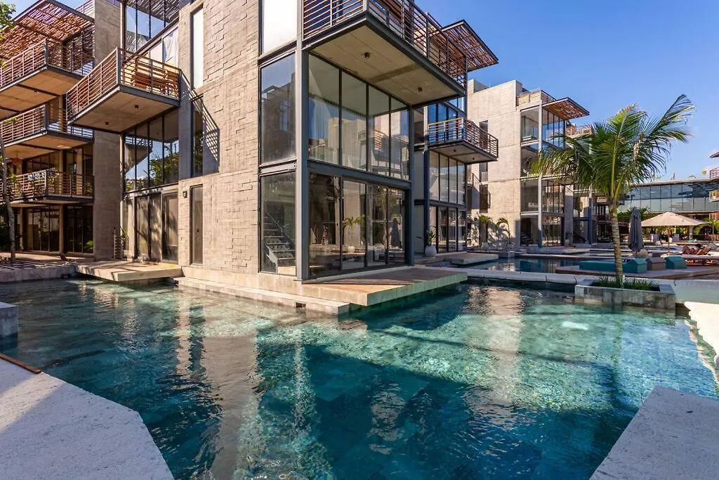 2-Bedroom Apartment With Cenote, Gym, Sauna, Tulum Ruins View