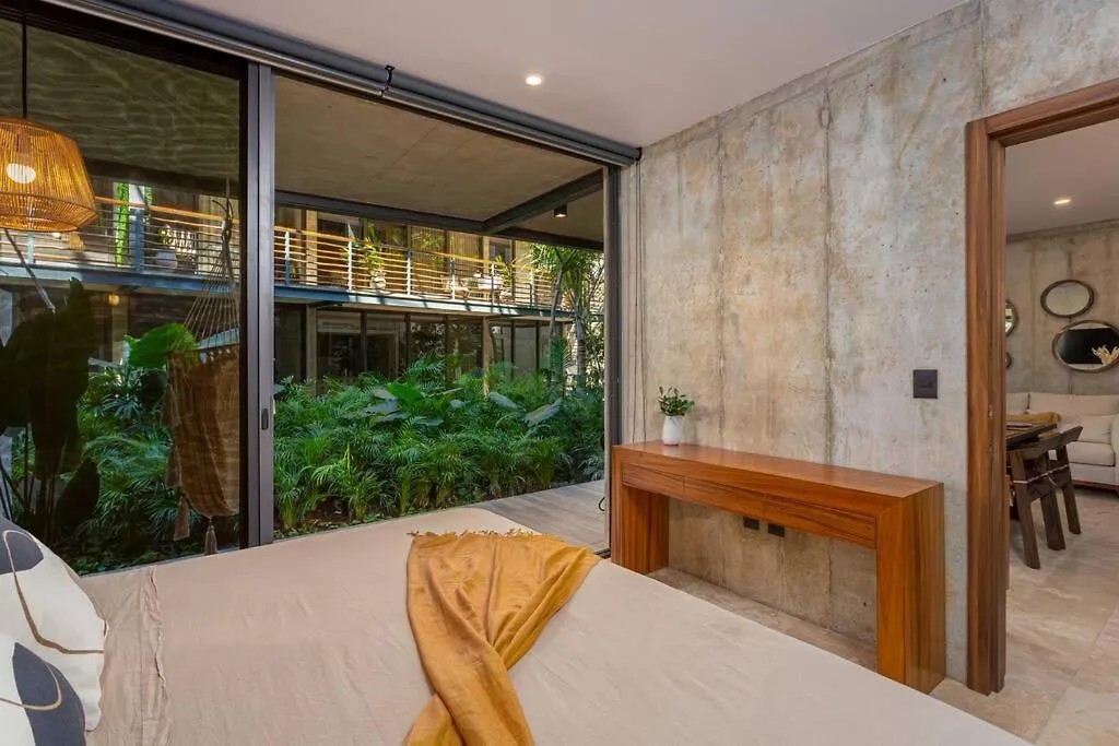 2-Bedroom Apartment With Cenote, Gym, Sauna, Tulum Ruins View