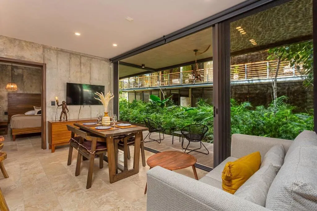 2-Bedroom Apartment With Cenote, Gym, Sauna, Tulum Ruins View 0*,