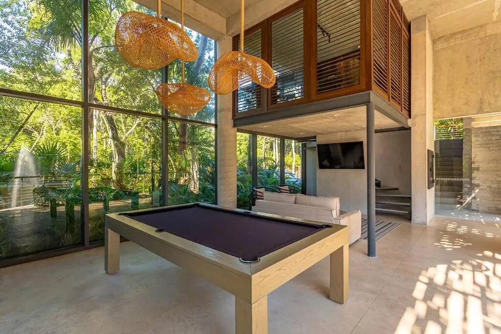 2-Bedroom Apartment With Cenote, Gym, Sauna, Tulum Ruins View