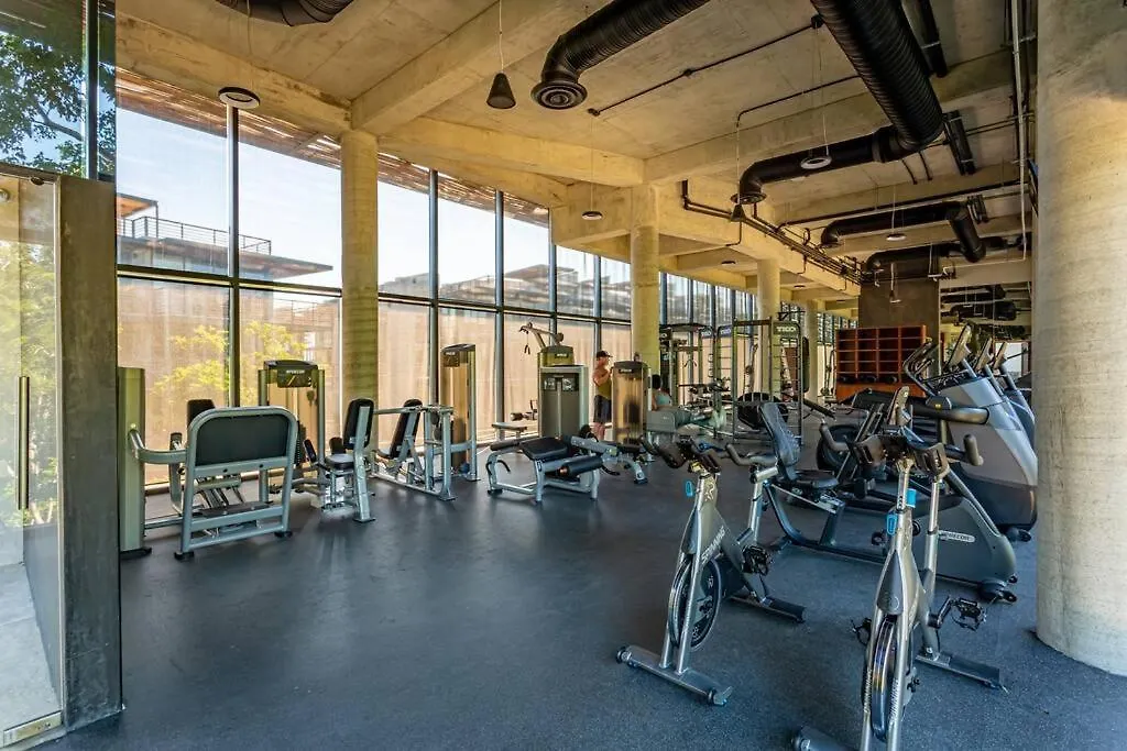 2-Bedroom Apartment With Cenote, Gym, Sauna, Tulum Ruins View