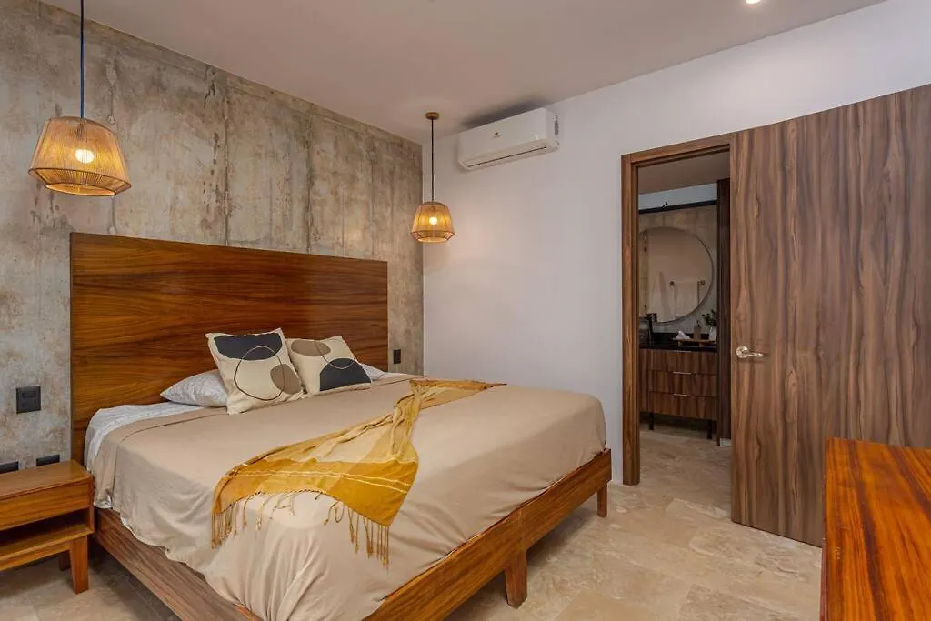 2-Bedroom Apartment With Cenote, Gym, Sauna, Tulum Ruins View