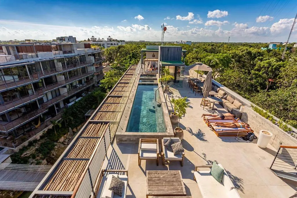 2-Bedroom Apartment With Cenote, Gym, Sauna, Tulum Ruins View Mexico