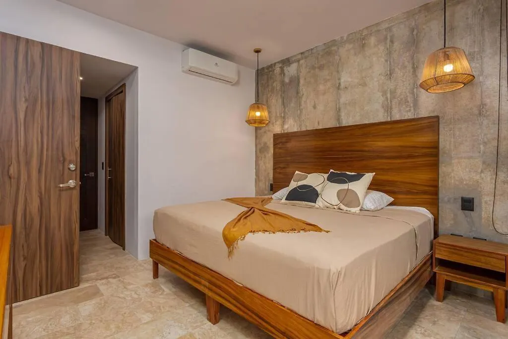 2-Bedroom Apartment With Cenote, Gym, Sauna, Tulum Ruins View