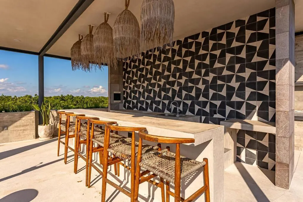 2-Bedroom Apartment With Cenote, Gym, Sauna, Tulum Ruins View Mexico