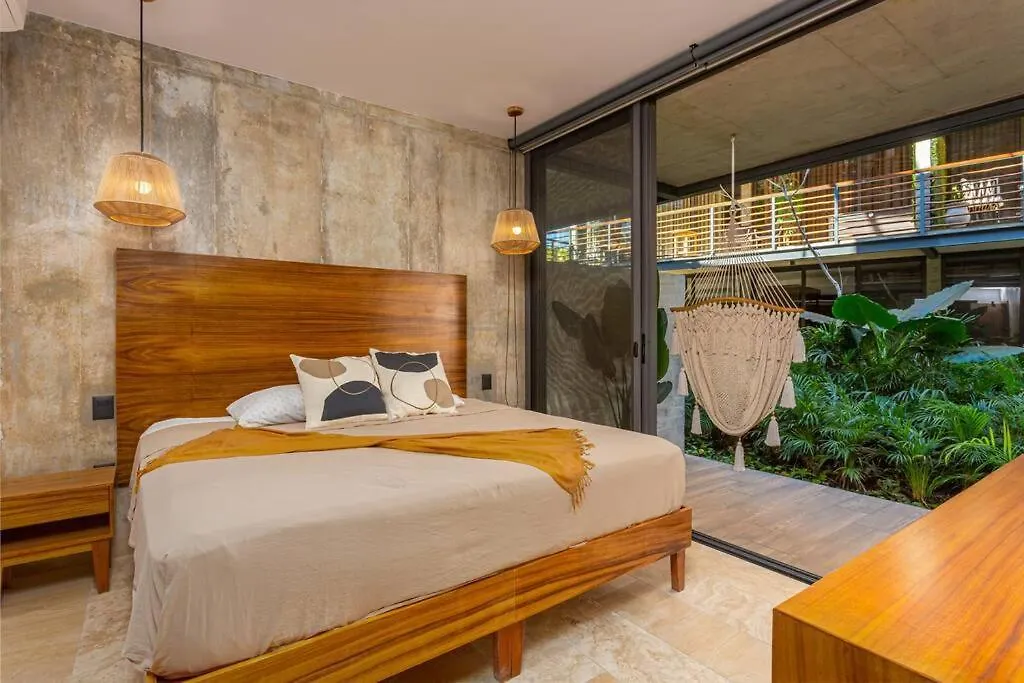 2-Bedroom Apartment With Cenote, Gym, Sauna, Tulum Ruins View