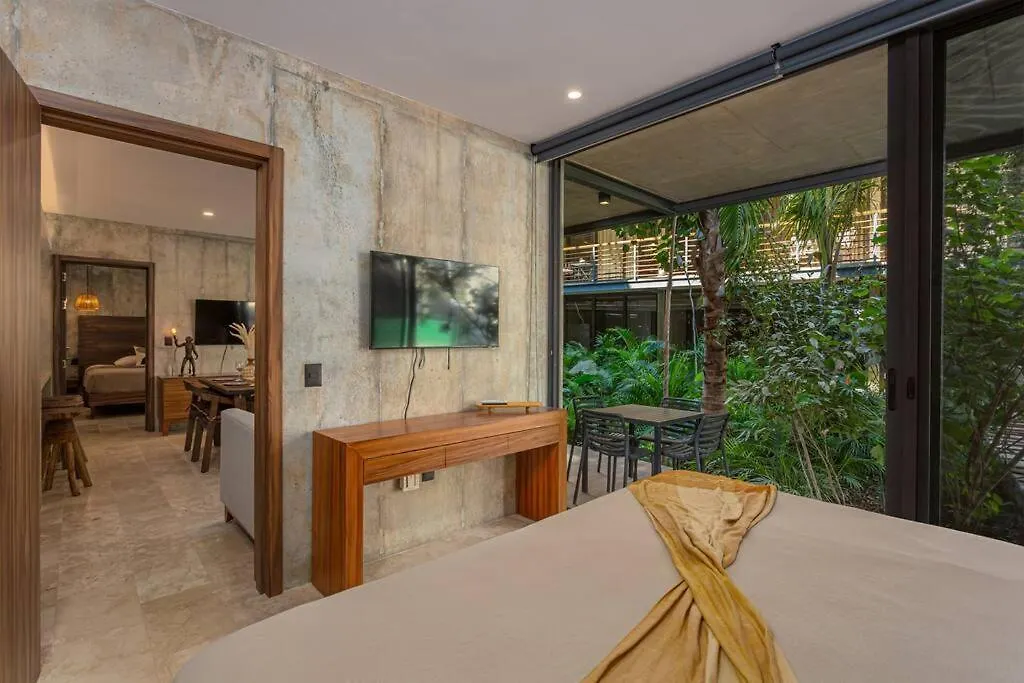 2-Bedroom Apartment With Cenote, Gym, Sauna, Tulum Ruins View 0*,  Mexico