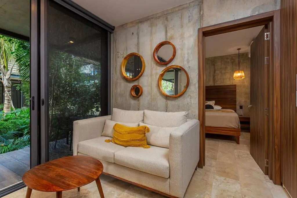 2-Bedroom Apartment With Cenote, Gym, Sauna, Tulum Ruins View