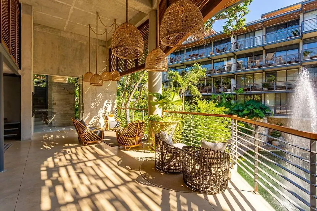 2-Bedroom Apartment With Cenote, Gym, Sauna, Tulum Ruins View Mexico