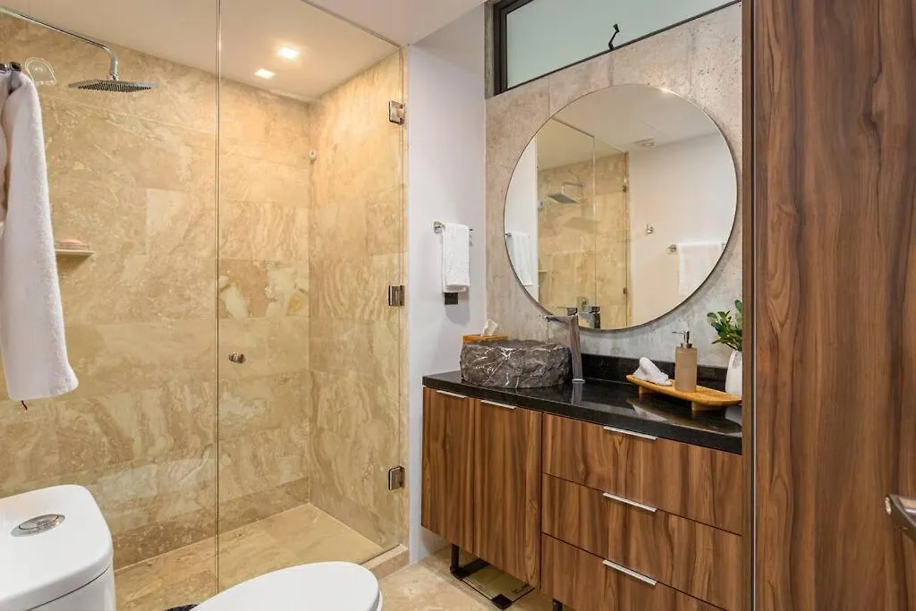 2-Bedroom Apartment With Cenote, Gym, Sauna, Tulum Ruins View