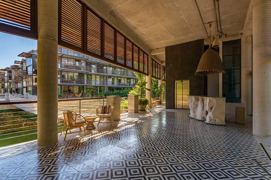 2-Bedroom Apartment With Cenote, Gym, Sauna, Tulum Ruins View 0*,  Mexico