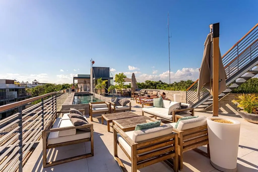 2-Bedroom Apartment With Cenote, Gym, Sauna, Tulum Ruins View Mexico