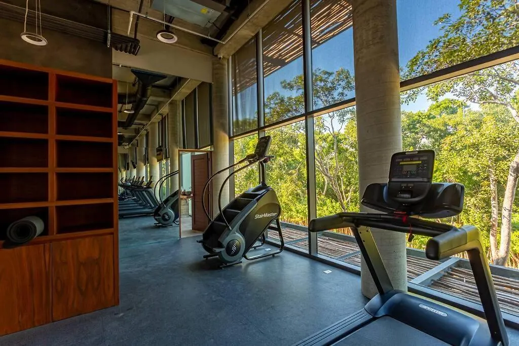 2-Bedroom Apartment With Cenote, Gym, Sauna, Tulum Ruins View