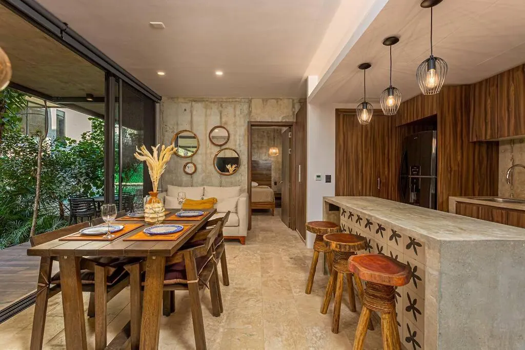 2-Bedroom Apartment With Cenote, Gym, Sauna, Tulum Ruins View 0*,