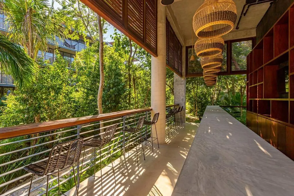 2-Bedroom Apartment With Cenote, Gym, Sauna, Tulum Ruins View