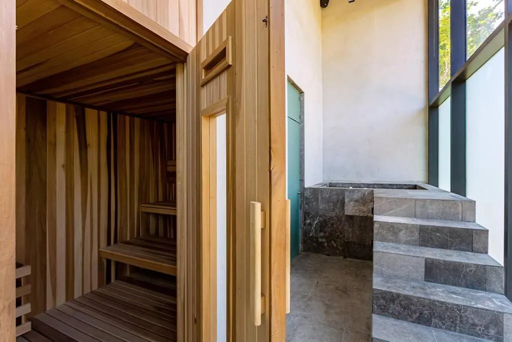 2-Bedroom Apartment With Cenote, Gym, Sauna, Tulum Ruins View