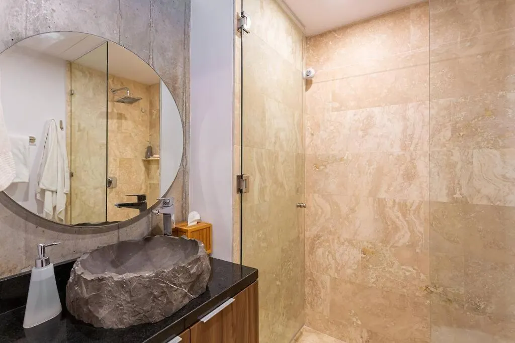2-Bedroom Apartment With Cenote, Gym, Sauna, Tulum Ruins View 0*,  Mexico