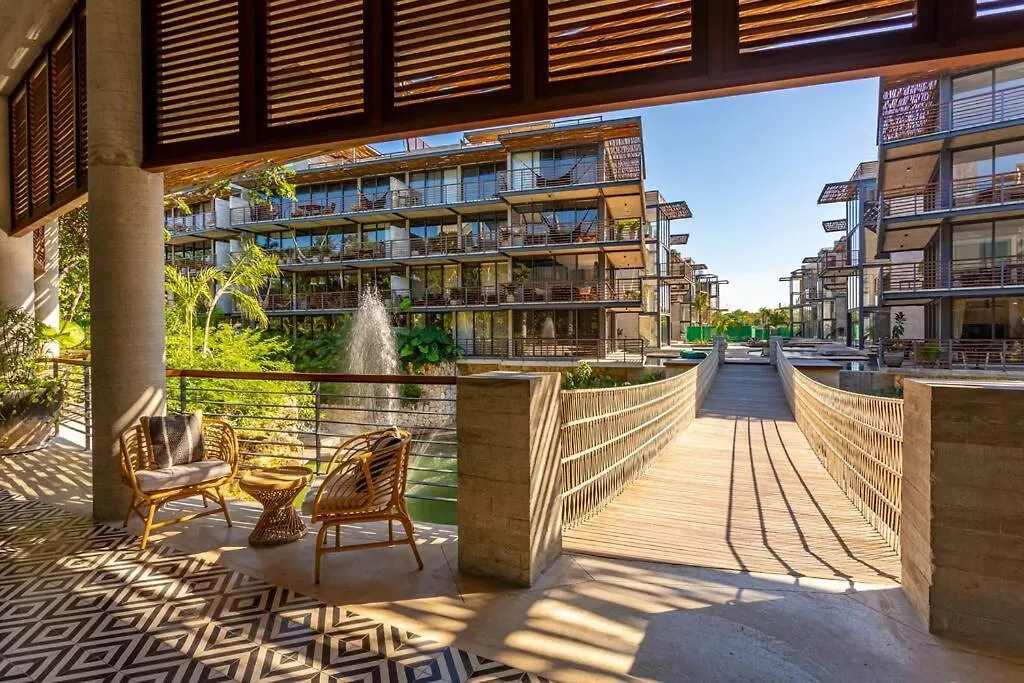 2-Bedroom Apartment With Cenote, Gym, Sauna, Tulum Ruins View